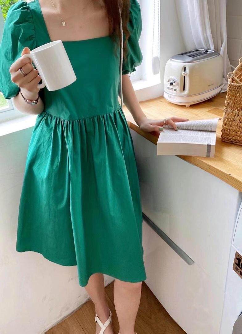 韩系连衣裙，女装连衣裙，DINGOIN 定芹