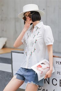 重工艺衬衣，其它，伊然