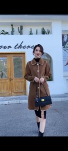 秋冬季大衣图片