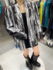 [现货]秋季新款拼接西装外套，女装西装，AN AN