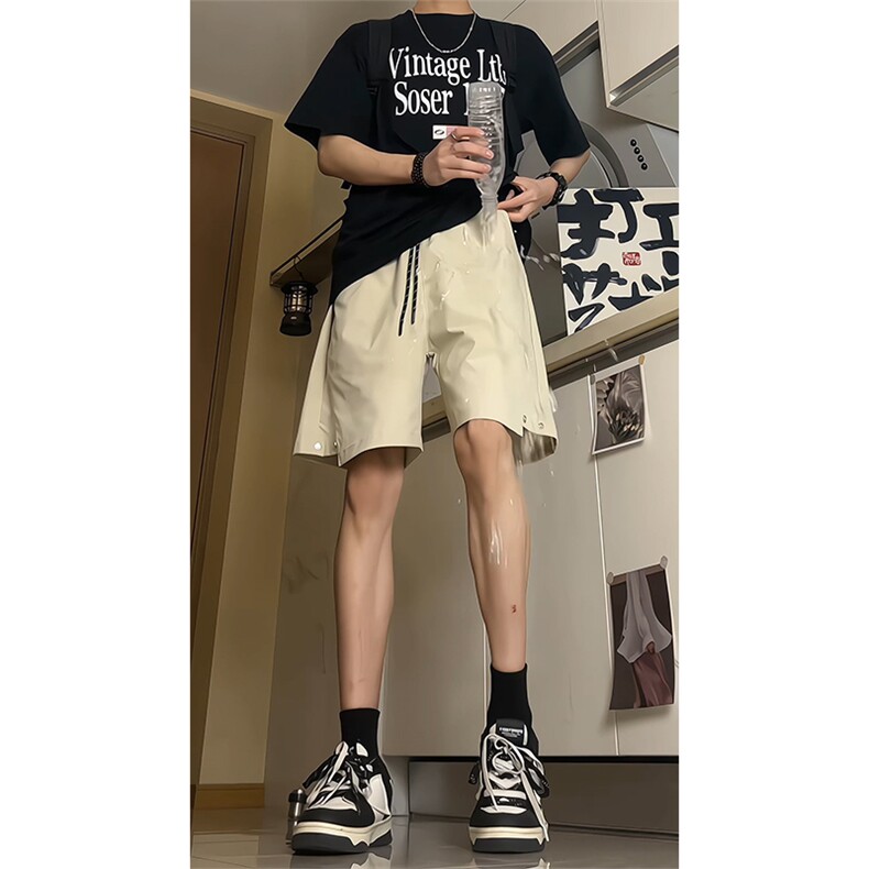 供视频量大优夏季防水速干冲锋短裤情侣五分裤K835特P30,男装牛仔裤,电商A309