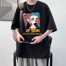 麂皮绒短袖t恤男大码半袖男JD82298-P25，男装T恤，电商A040