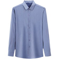 冰丝短袖t恤纯色衬衫领潮半袖男士凉感丅体恤中年商务休闲polo衫，男装衬衫，电商B212（原钱塘6029）