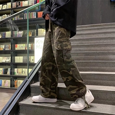 男春季潮流时尚休闲长裤迷彩工装裤T0133P37，男装休闲裤，星座1116-2