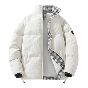 潮流宽松立领棉衣百搭休闲棉服A161-7705图片