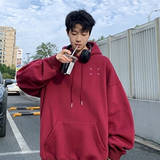 ！连帽圆领卫衣男装港风帽衫男LM144-P35，男装卫衣，电商B367