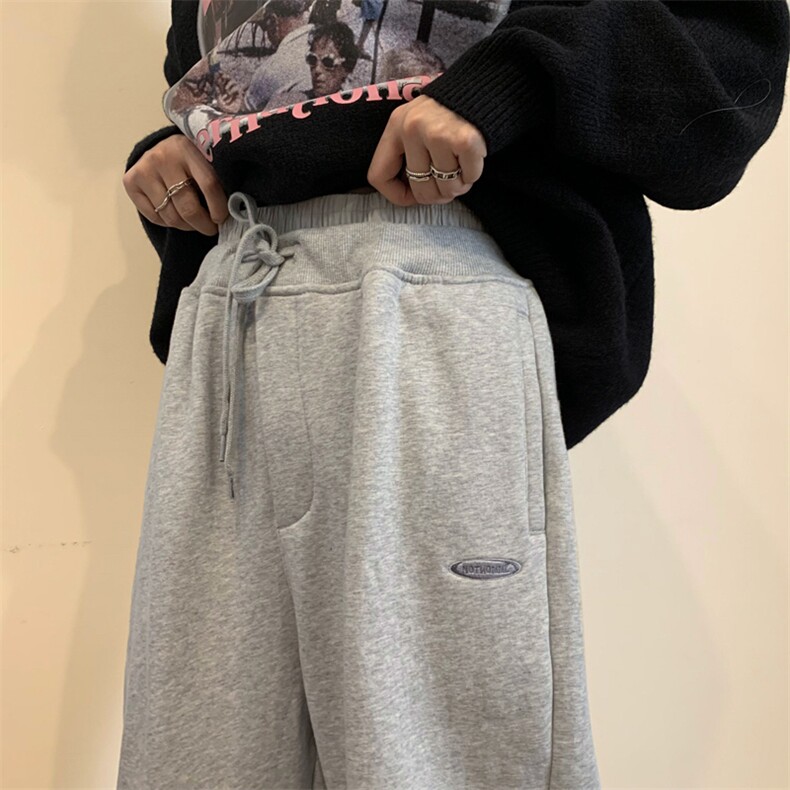 秋上新重磅刺绣休闲束脚休闲卫裤501-2-WK625-P50,男装休闲裤,星座501-2