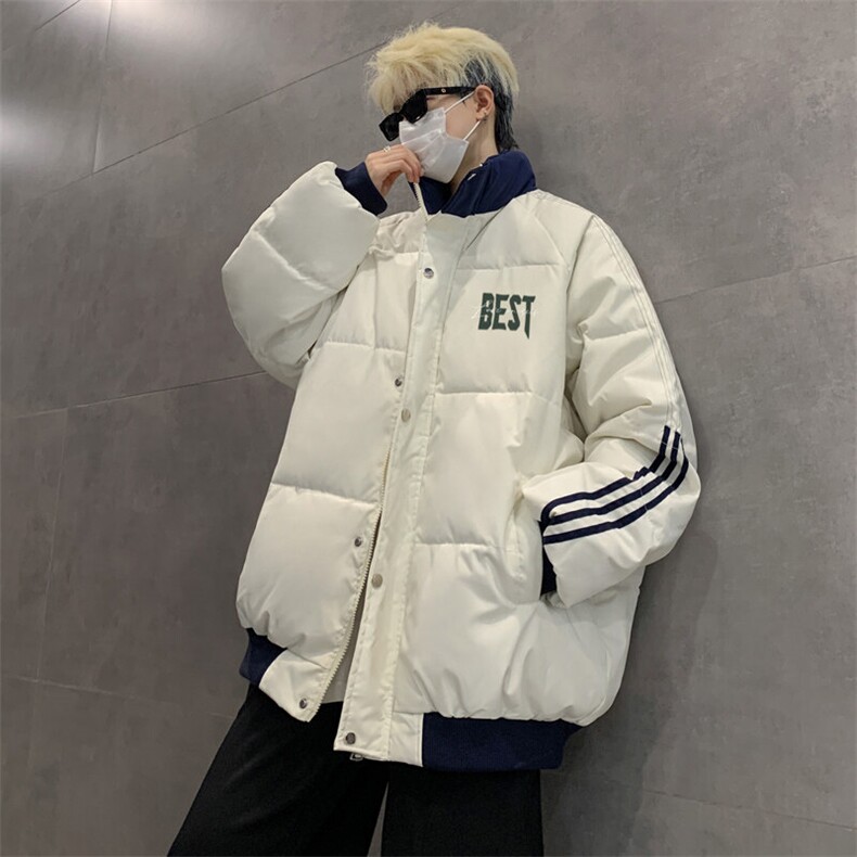 3W+库存！2025冬季美式潮牌棉衣加厚保暖棉服外套MY201特P80图片
