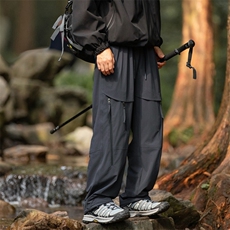 春季户外徒步运动登山防风冲锋裤直筒工装裤男休闲K3508特P50，男装休闲裤，星座309（原A406）