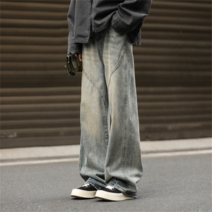 903-YK11 -特P50  S-3XL  复古牛仔裤！3图片