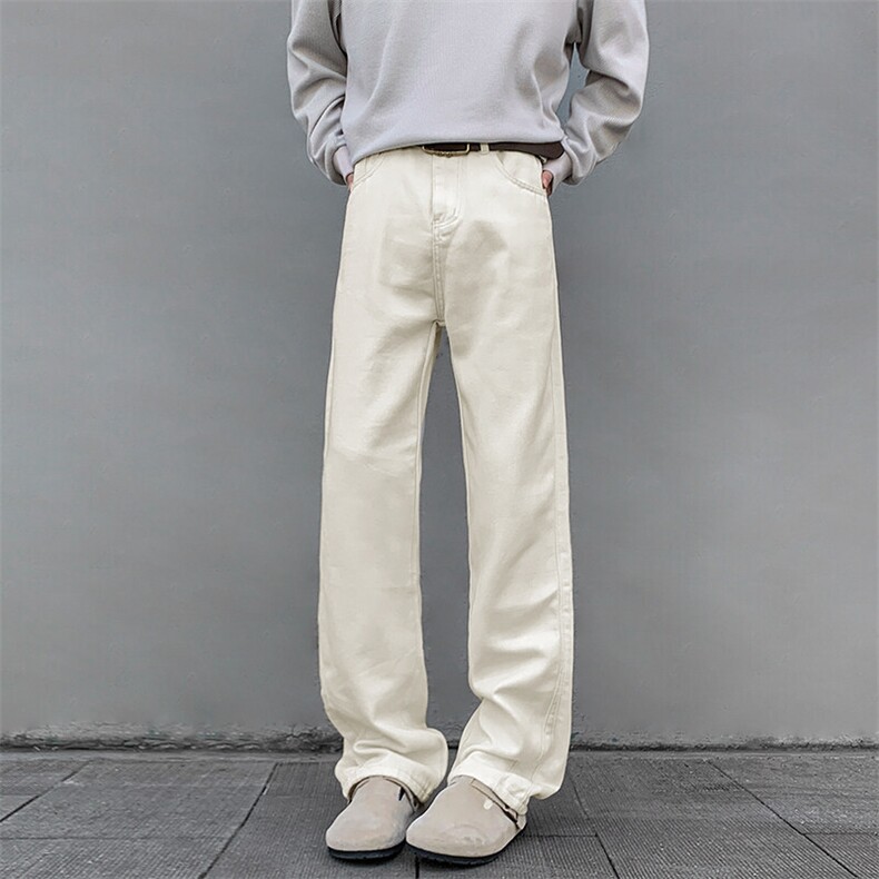 Q2145-TP35控价68高街痞帅小脚修身牛仔裤高腰显瘦直筒休闲长裤，男装牛仔裤，电商A102