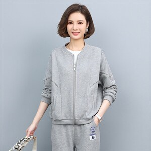 2024年春季新款潮韩版宽松百搭卫衣女连帽衫洋气减龄短外套女短款图片