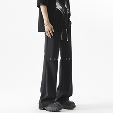 2026新款直筒裤宽松美式西裤休闲长裤X1990-特批45，男装西裤，星座718