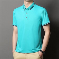 2022男装polo衫体恤衫男士短袖百搭商务翻领夏季新款休闲T恤，男装T恤，电商B212（原钱塘6029）
