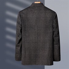 冬季新款双面呢外套立领商务休闲男装毛呢大衣上衣MY82106-P325,男装毛呢大衣,电商B212（原钱塘6029）