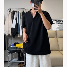 龙叨叨同款绿松石短袖抖音得物现货A061-AT01106-特P35-视频截图，男装T恤，电商A061