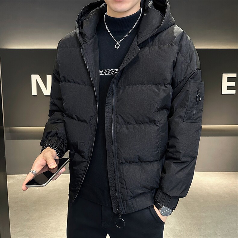 标80白鸭绒羽绒服男冬季潮牌加厚保暖男士外套YR100-P200,男装羽绒服,星座210-3