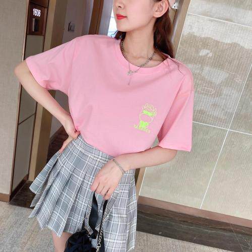 时尚休闲T恤，女装T恤，泽妤