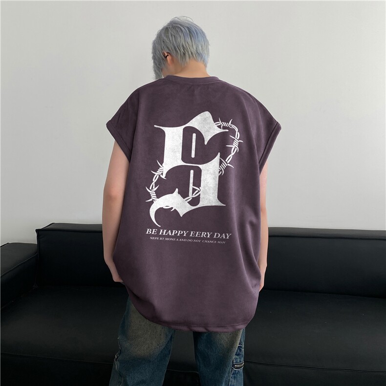 2025新款高街重磅高品质麂皮绒坎肩宽松背心BXJP167-特批19控38,男装背心/马甲,星座605(原A050)