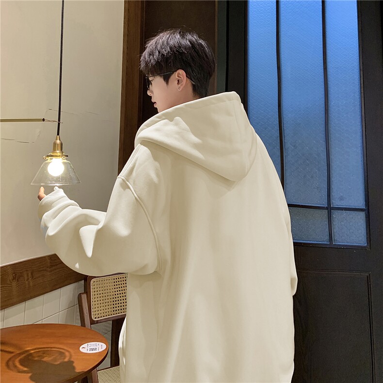 美式全棉400克连帽开衫宽松百搭休闲卫衣同步常规KS502-P50,男装卫衣,星座610B-1
