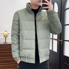1018-MY928-P80冬季2025新款男装棉衣韩版羽绒棉服加厚保暖青少年，男装棉衣，星座1018