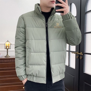 1018-MY928-P80冬季2025新款男装棉衣韩版羽绒棉服加厚保暖青少年图片