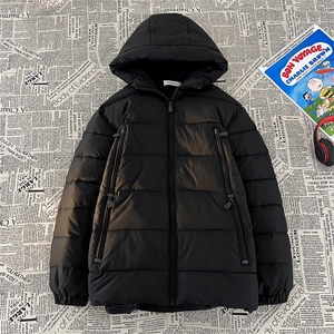 MY8186/P125冬季新款棉衣男装连帽宽松保暖棉袄个性设计棉服上衣图片