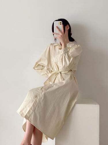 风衣版连衣裙，女装风衣，FMV