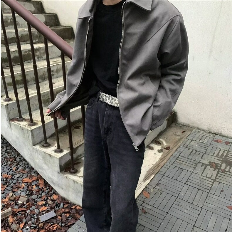 DS260-P65秋季夹克美式高街外套男春秋潮牌高级感上衣-网图现货,男装夹克,星座603-2
