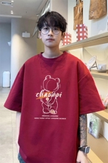 已注册纯棉220克T4312P23短袖T恤抖音得物重磅280克TB4312批28，男装T恤，电商C408(原B339-1)