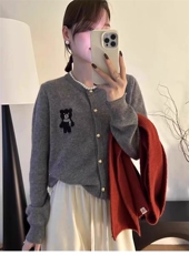 2025百搭简约时尚套头半开拉链上衣，女装针织衫/毛衣，思途羊绒