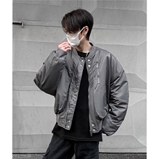 冬季美式飞行员短款加厚棉衣冬装棒球领棉服男装外套S376-特125，男装棉衣，电商A233-1