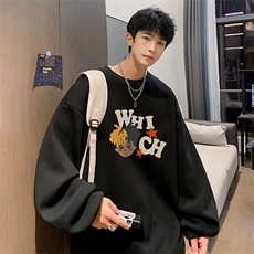 直播品质360克重磅美式卫衣H316特P28同步供应棉H316HM特P38，男装卫衣，电商A486