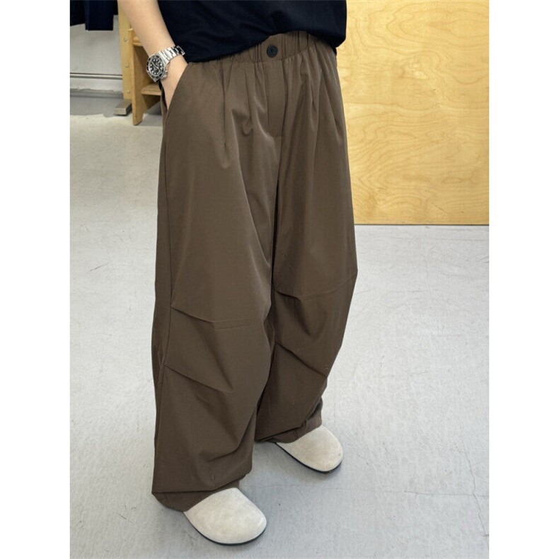 TTK262廓形伞兵裤可收口休闲裤P68主图3，男装休闲裤，星座702(原615)