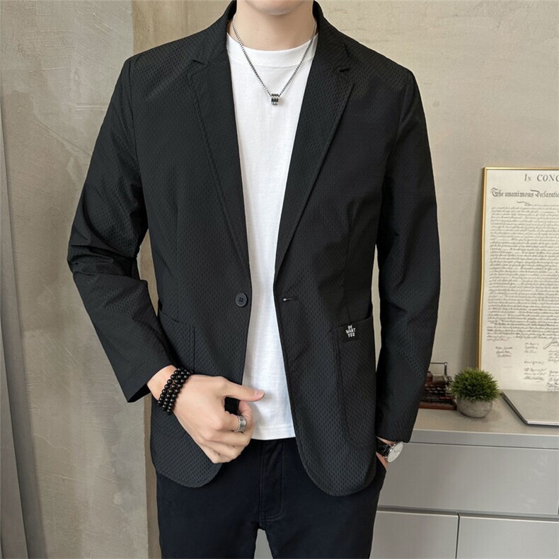 店主风品质款小西装外套时尚休闲男装夹克C317-811-P115,男装夹克,电商C317