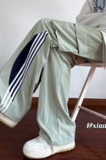 XZ616秋季撞色拼接织带防水速干工装冲锋裤TY1022特P35控68，男装工装外套，星座512A（原616）