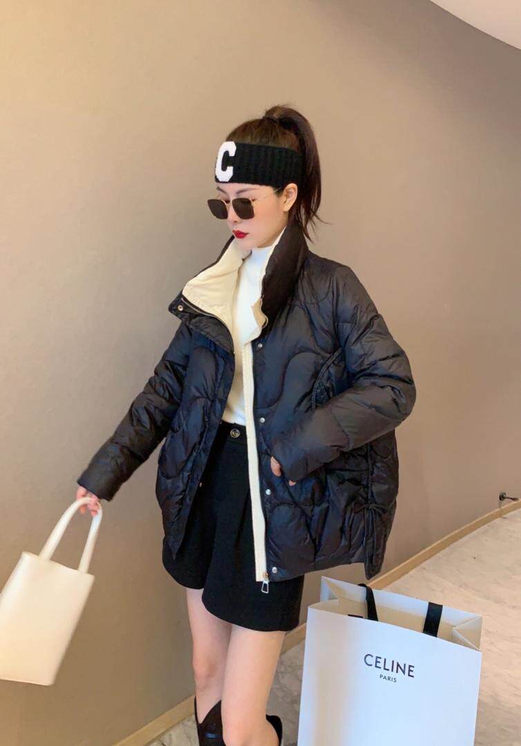 2021羽绒服，女装羽绒服，曼希野