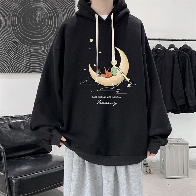 连帽卫衣男大码胖子帽衫大号运动服WY2416-P35图片
