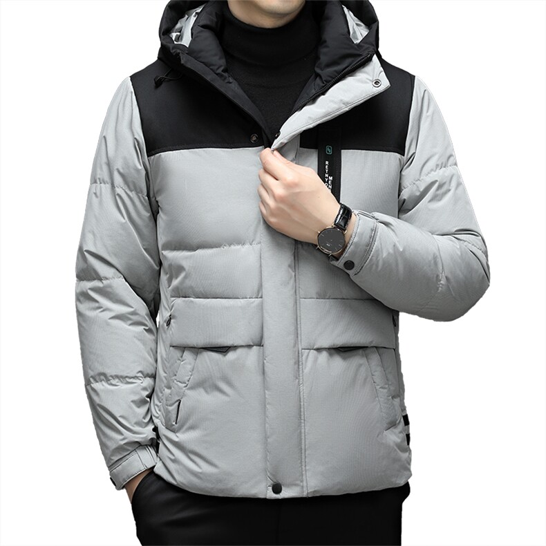 CSYR88217钱塘2020-2冬季新款百搭简约中年男士厚款羽绒服P280,男装羽绒服,钱塘207-2