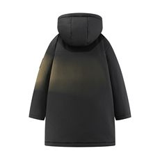 加厚加绒中长款棉服连帽登山情侣聚热保暖工装外套棉衣M2573p110，男装棉衣，电商D315