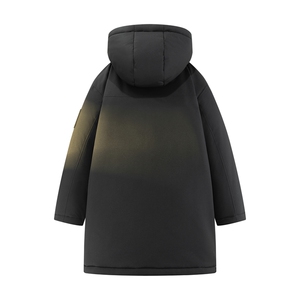 加厚加绒中长款棉服连帽登山情侣聚热保暖工装外套棉衣M2573p110图片