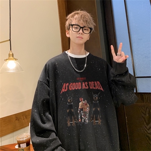 特p38控68 满天星 50棉 圆领卫衣MW506图片