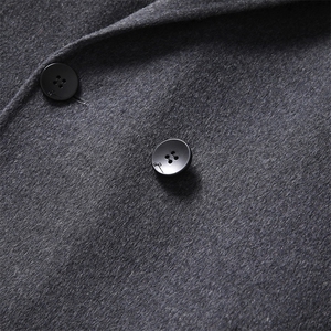 LCZ1905秋冬2023年男士毛呢大衣全羊毛呢子双面尼长款风衣P600,男装毛呢大衣,电商B360