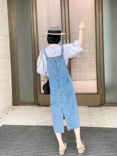 2021夏背带裙，女装，罗漫迪飛