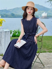 2026夏装新款简约时尚蕾丝花边休闲套装套裙，女装套装/套裙，美沁