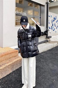 香丽迪冬装新款羽绒服图片