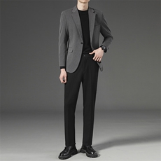 XZ10灰+SF05长裤黑