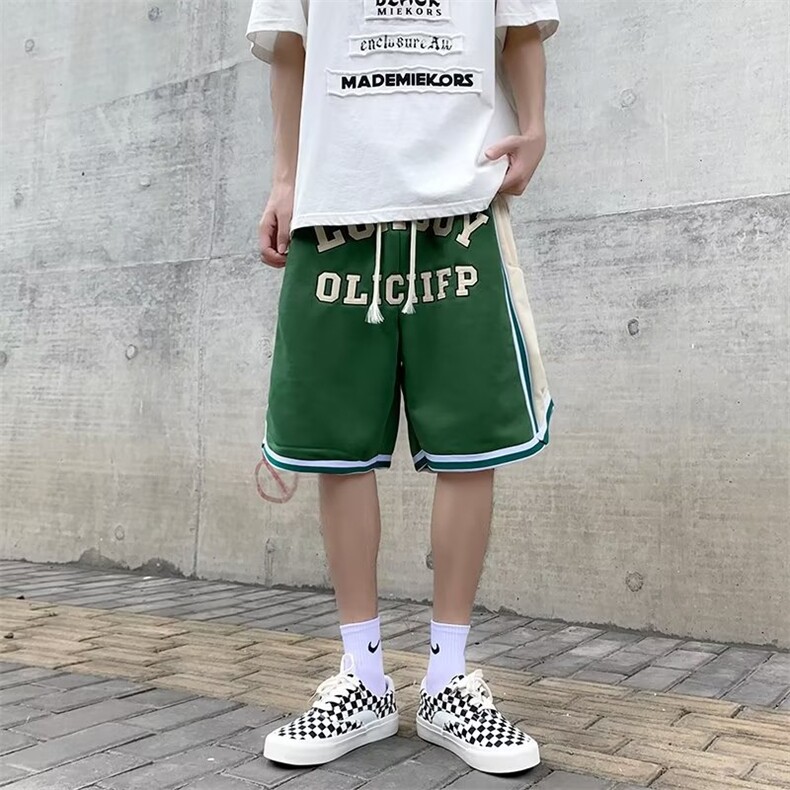 男夏季潮流时尚休闲短裤L671P32,男装休闲裤,星座1116-2