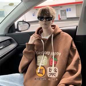 8XL连帽卫衣男大码胖子帽衫大号运动服WY2322-P35 加绒款-P40图片