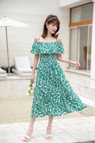 夏季沙滩连衣裙，可两穿3个码，女装连衣裙，依柏璐